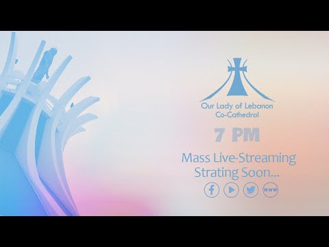 ASH MONDAY | Divine Liturgy | 7 Pm  | Monday 28 February 2022