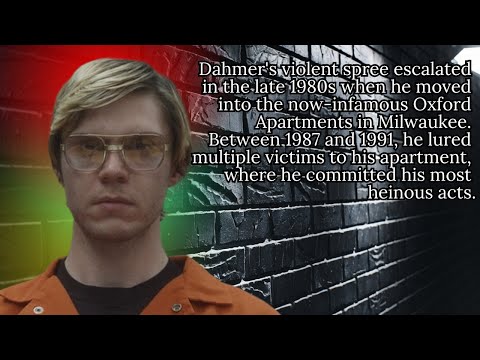 The Chilling Crimes of Jeffrey Dahmer: The Milwaukee Monster Exposed