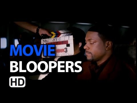 Rush Hour 3 (2007) Bloopers Outtakes Gag Reel