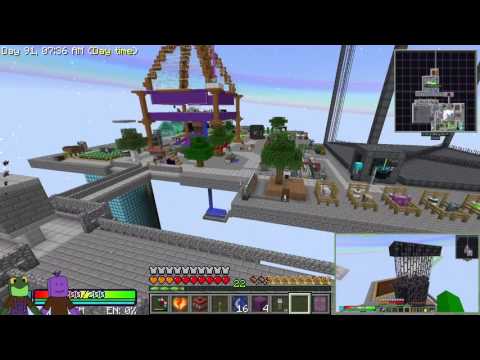 Minecraft Sky Factory 25 E44 Auto Wither and Awaken Draconium