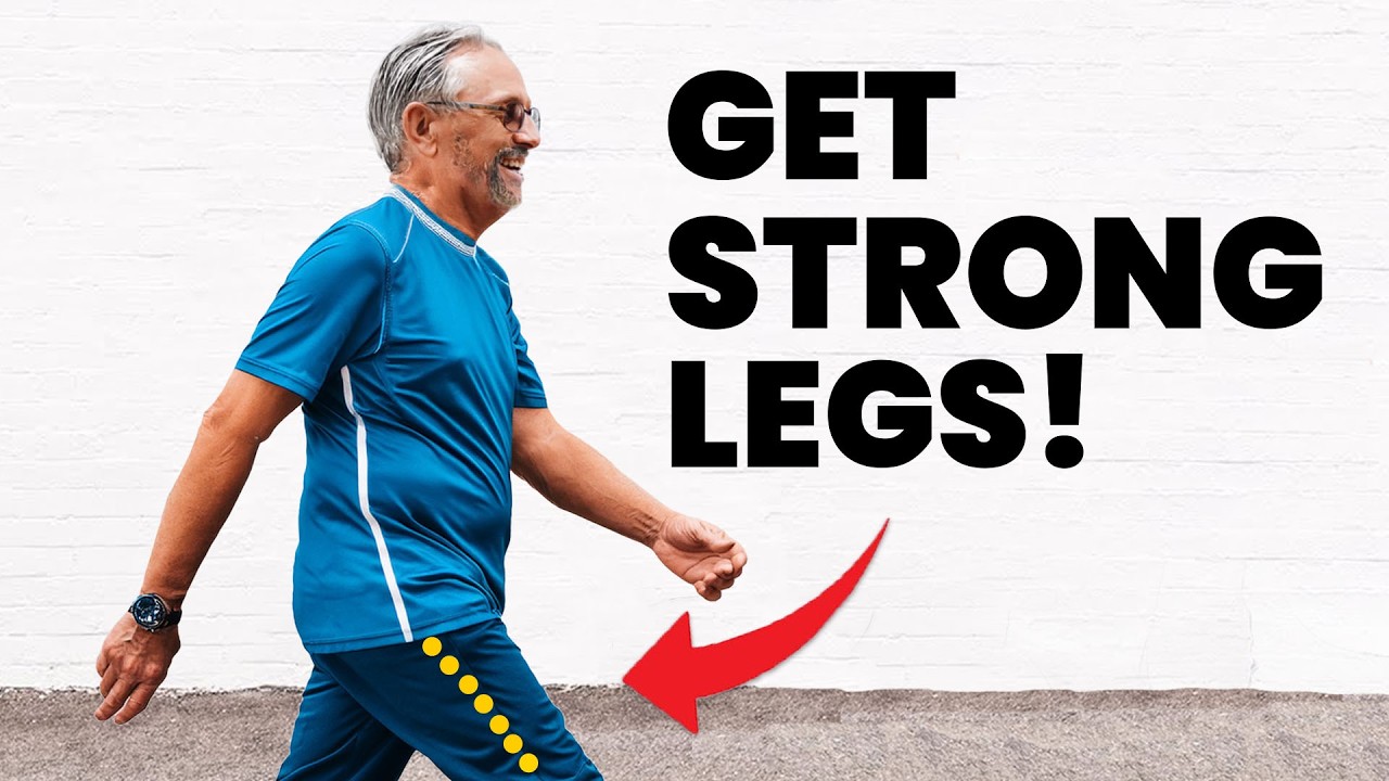 This ONE Exercise Instantly Improves Walking (Ages 60+) - YouTube