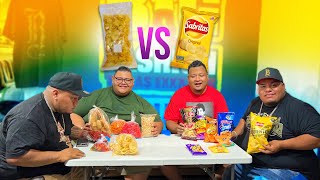 Snacks de BARRIO vs Snacks DE MARCA | BIG&FASHION