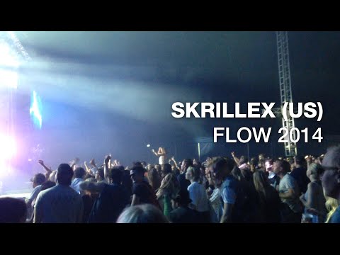 Skrillex US @ Flow Festival 2014 Helsinki, Finland