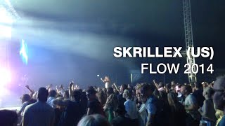 Skrillex US @ Flow Festival 2014 Helsinki, Finland