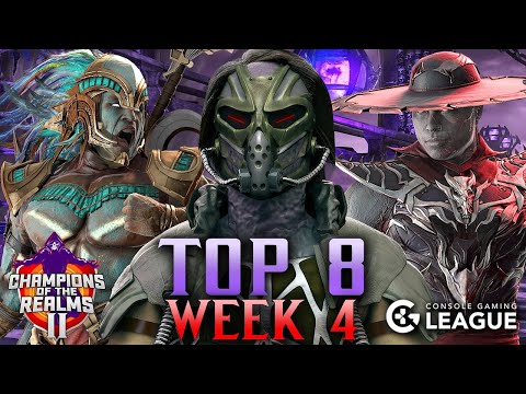 Champions of the Realms 2: Week 4 TOP 8 - Tournament Matches - MK11 Ultimate