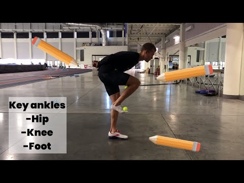Skating position - Test yourself with one exercise 🎾