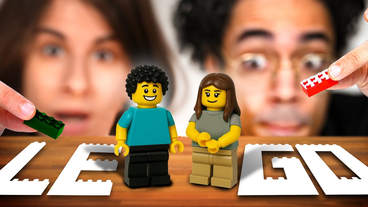 Puoi DISEGNARLO con... I LEGO?🐸