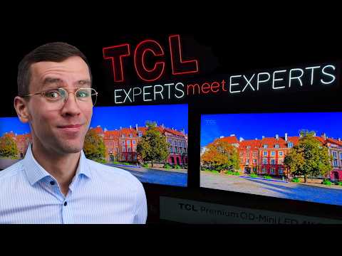 TCL QD-Mini LED C8K: DER Geheimtipp des Jahres? TCL TV & Sound Line Up 2025