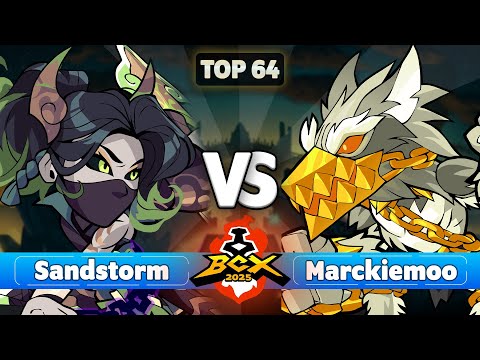 LG Sandstorm vs. Marckiemoo | Top 64 | BCX 2025