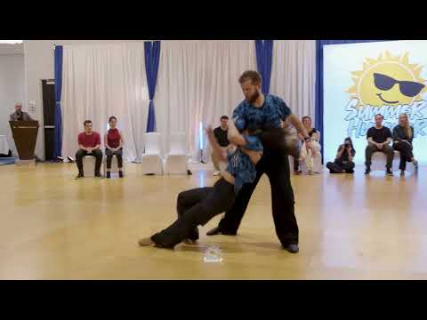 Trenten Jackson & Corinne Smith - 3rd place Strictly Advanced Finals - Summer Hummer 2024