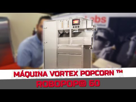, title : 'Máquina Vortex Popcorn ™ Robopop® 60'