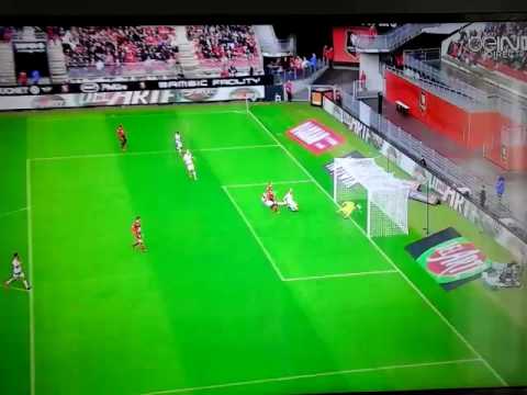 But de Rennes Contento (csc) contre Bordeaux à la 9 eme journée de ligue 1