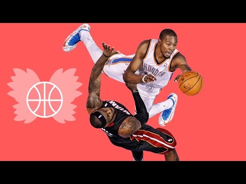 Lebron James vs Kevin Durant (Feb. 20, 2014) HD - Hardwood Poet