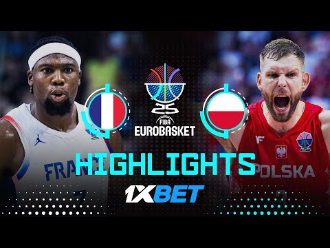 France 🇫🇷 lean on Guerschon Yabusele's big night to end Poland's 🇵🇱 win streak at #EuroBasket 2025!