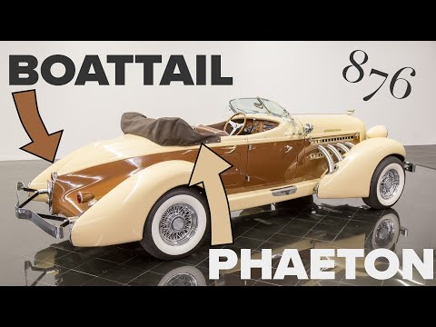 For Sale 1936 Auburn 876