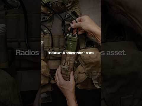 SPOSN Smersh, captured in spring 2024. A commander’s field setup. #military #history #Smersh #sposn