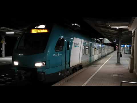 EuroBahn ET 1429 015-7 hat Ausfahrt in Osnabrück Hbf. Als RB 61 in Richtung Bad-Bentheim