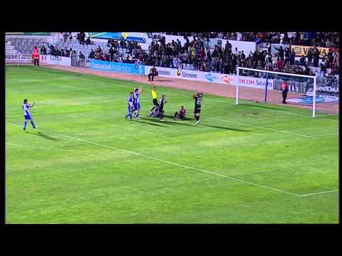 La Liga | Todos los goles del CE Sabadell - SD Huesca (1-0) | 10-11-2012 | J13
