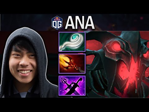 OG.ANA SMURF SHADOW FIEND WITH DAGON - DOTA 2 7.29 GAMEPLAY