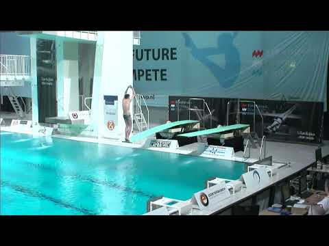 Boys A 1m preliminary - Eindhoven Diving Cup 2023