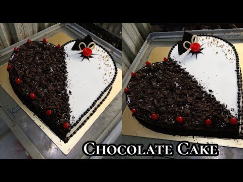 chocolate cake fancy block forest #ekula_anjaneyulu_cakes