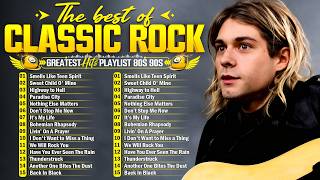 Download lagu Nirvana, Led Zeppelin, Bon Jovi, Aerosmith, U2, ACDC - Classic Rock Songs 70s 80s 90s Full Album mp3