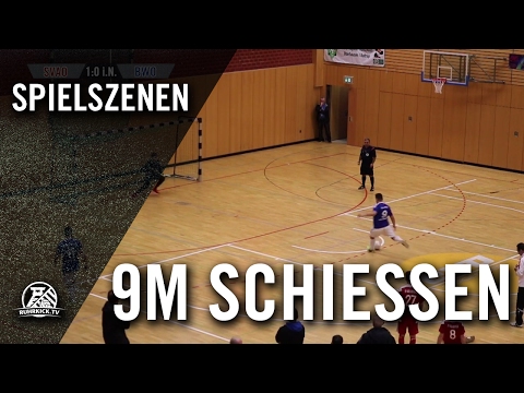 SV Adler Osterfeld - Blau-Weiß Oberhausen (Spiel um Platz 3, Hallenstadtmeisterschaft Oberhausen)