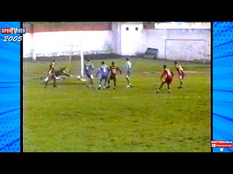 SPORTVÍDEO MEMÓRIA 2005 - PARANAENSE DE JUNIOR - PORTUGUESA 4X0 CIANORTE.