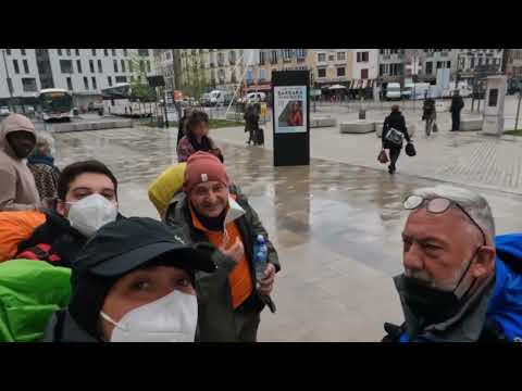 cammino di santiago aprile  2022....     il viaggio