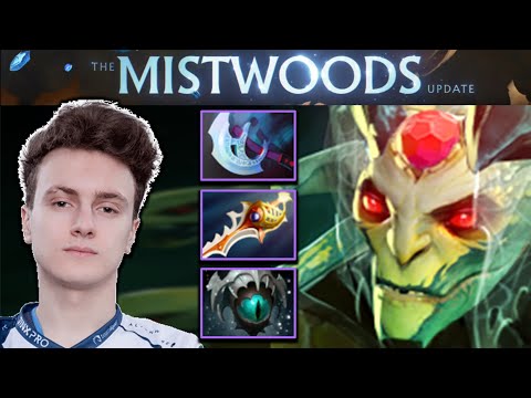 NIGMA.MIRACLE MEDUSA IN PRO MATCH - DOTA 2 7.28 GAMEPLAY