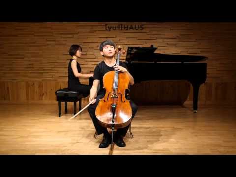 J  Haydn Cello Concerto No1 in C Major 1 mov  Moderato with JY Ahn