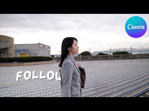 How to Create Perspective Text with Reflection Effect in Canva