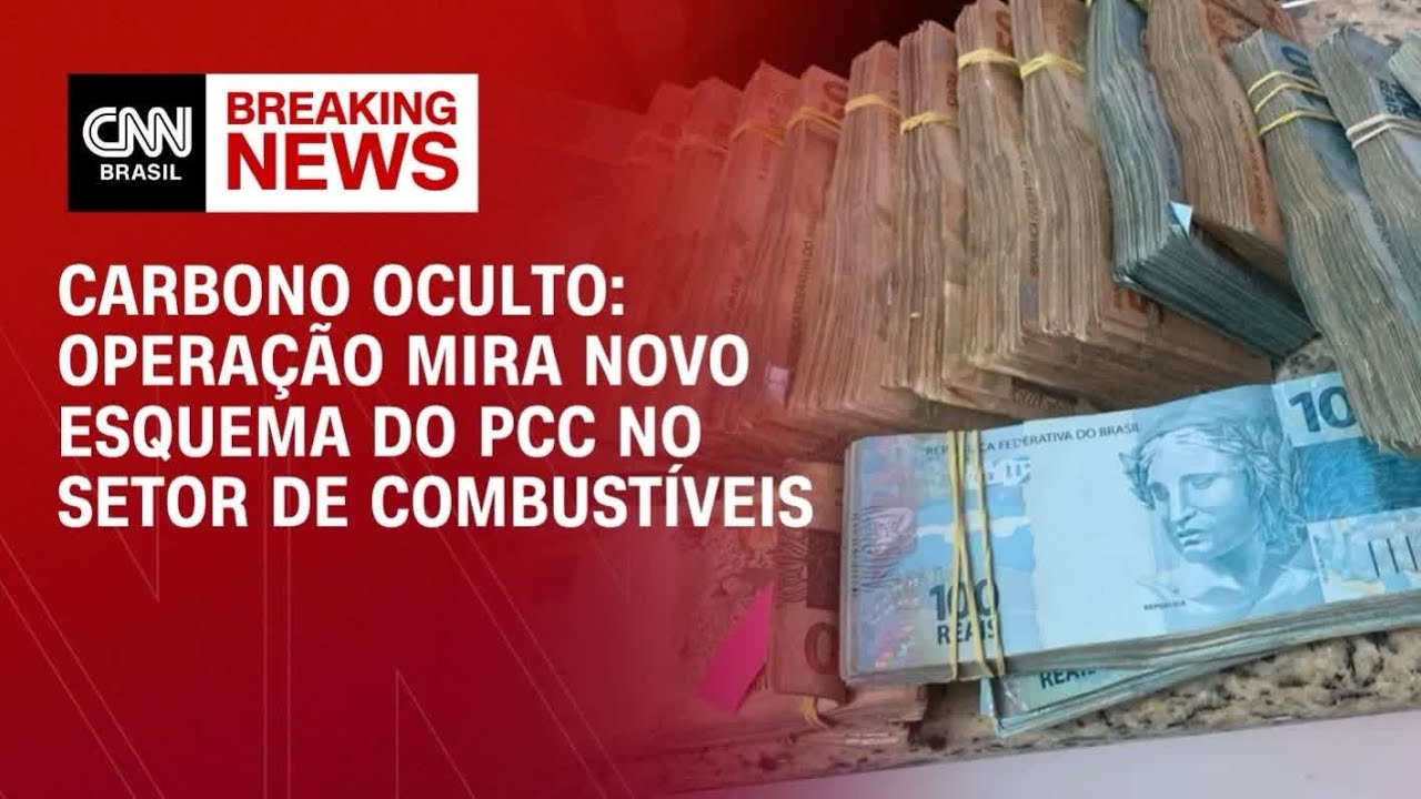 Carbono Oculto: Operação mira novo esquema do PCC no setor de combustíveis | MORNING CALL