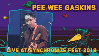 Download lagu Pee Wee Gaskins LIVE @ Synchronize Fest 2018 mp3