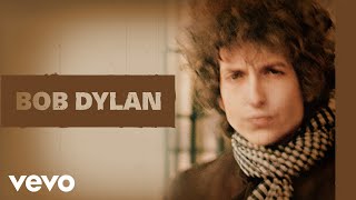 Bob Dylan - Absolutely Sweet Marie (Official Audio)