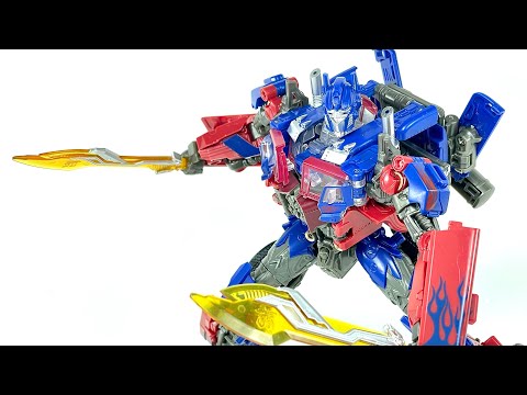 SUPER FAIL: Transformers Star Leader Studio Series Optimus Prime K.O. by BAIWEI Chefatron Review