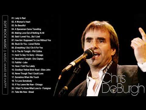 Chris De Burgh Greatest Hits Full Album - Best Songs of Chris De Burgh HD/HQ