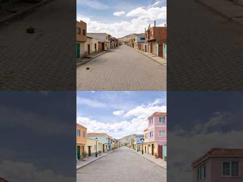 A random street in Bolivia transformed 🎨🇧🇴