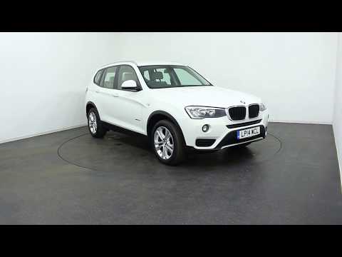 LP14WCL BMW X3 2.0 SDRIVE18D SE 5d 148 BHP SAT NAV