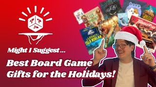My 2023 Board Game Holiday Gift Guide  | 12 Suggestions to Fit Your Budget!
