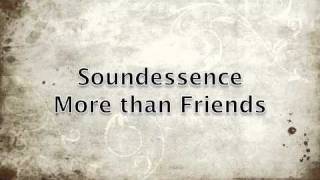 Soundessence-More than Friends