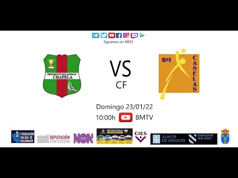 220123 CF BM CHAPELA - BM CASELAS
