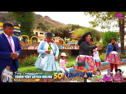 CUMPLEAÑOS EDWIN ARTICA MOLINA | 50 años | #jarpa