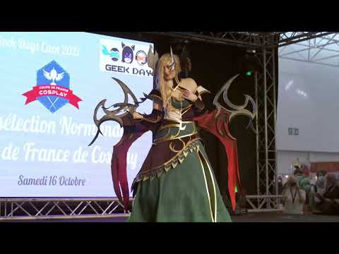 Geek Days Caen 2021 - CFC - Morgana Coven (League of Legend)