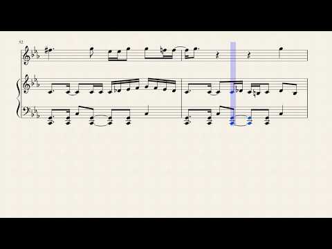 Imagine Dragons - Friction - Flute Sheet Music