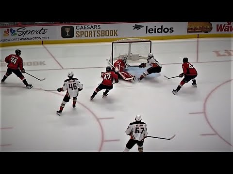 Josh Manson Pots His First Against The Capitals Just 9 Seconds Into The Middle Frame For Tying Goal