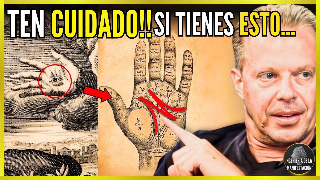 "Tener la Letra M en la Mano significa que…" | Dr. Joe Dispenza