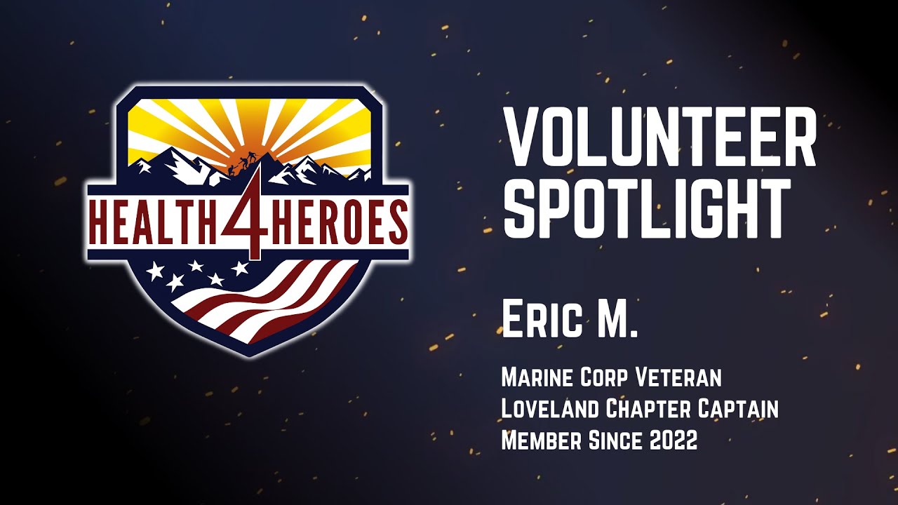 Volunteer Spotlight: Meet Eric