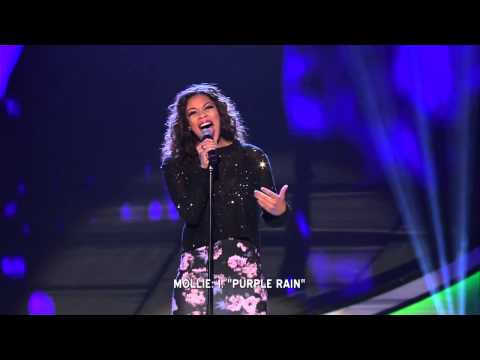 Mollie Lindén om kvällens Idol - Idol Sverige (TV4)