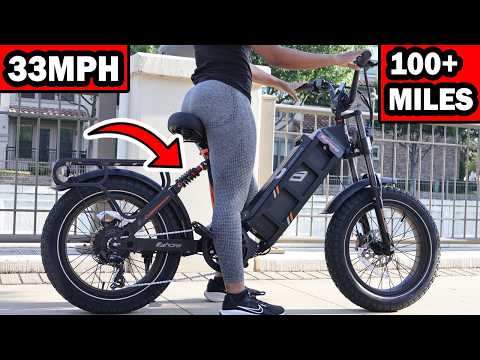 Can a Budget Long-Range eBike REALLY Go 120 Miles? | Eahora 2026 Juliet + Giveaway